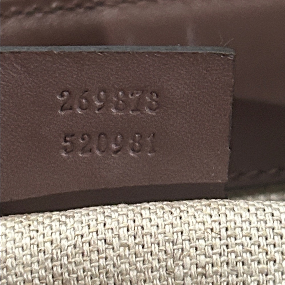 Gucci Craft Canvas & Leather Tote Bag - Picture 7 of 12